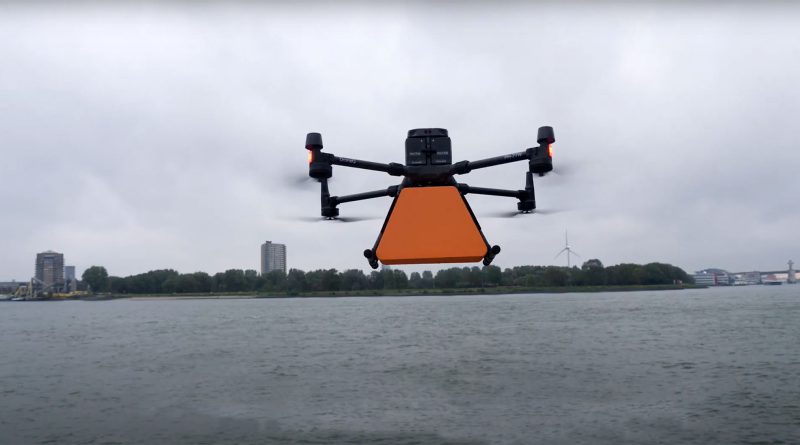 Uitkomsten use case 4.1: Dronebezorging in een havengebied