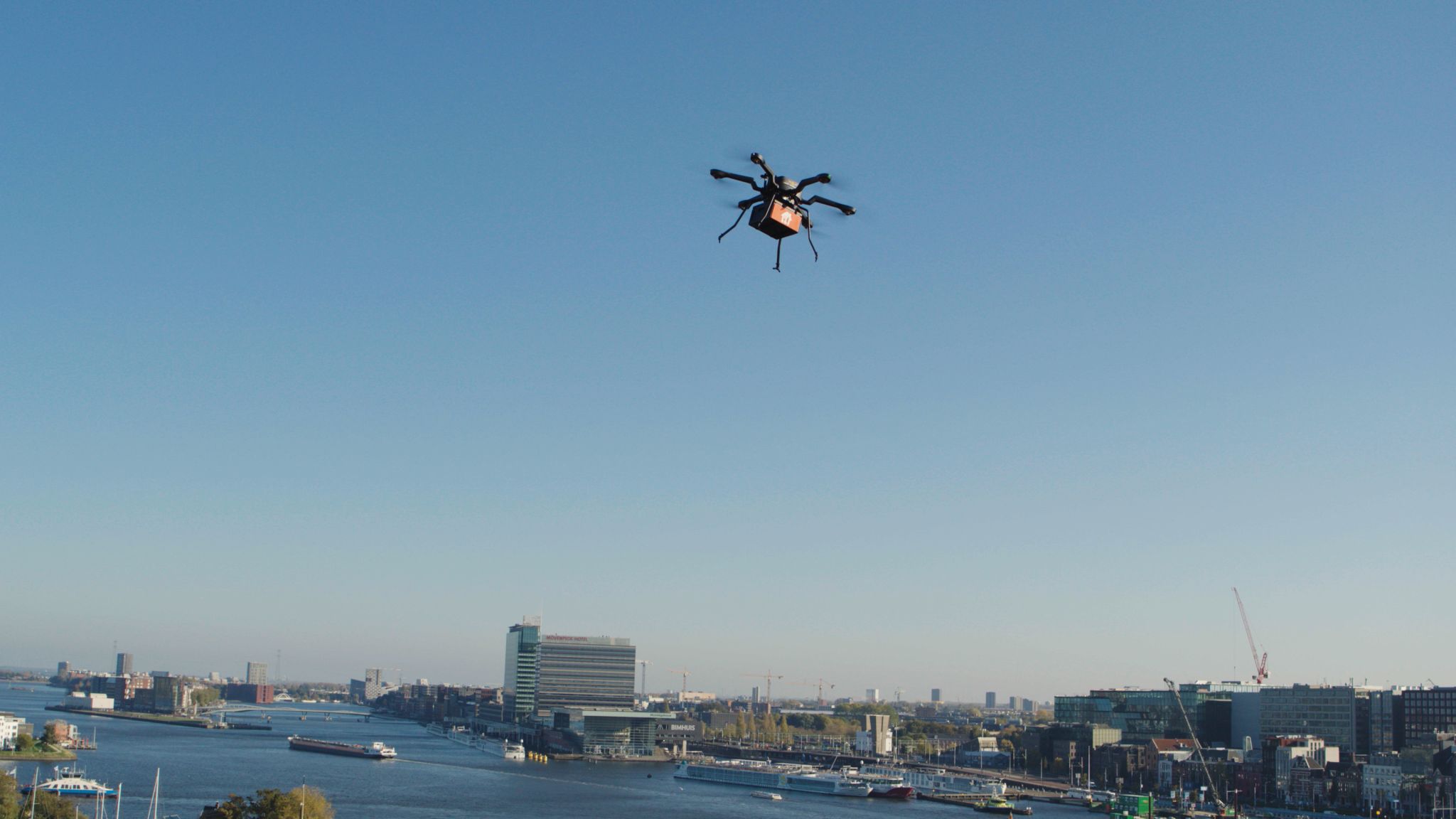 Uitkomsten use case 4.2: Living Lab dronebezorging