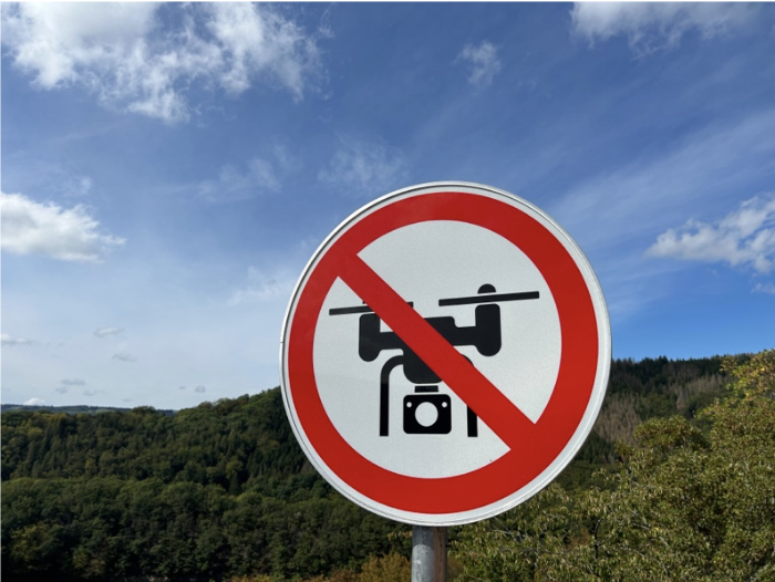 No drones allowed