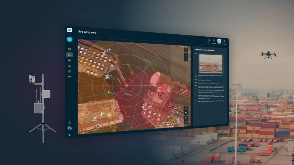 Dutch Drone Delta start gezamenlijke Counter Drone-verkenning in de Rotterdamse haven: één geïntegreerd luchtruimbeeld voor veiligheid en innovatie