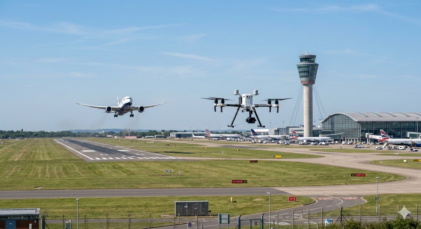 Veilige integratie van drones centraal tijdens DDD-events op Intertraffic